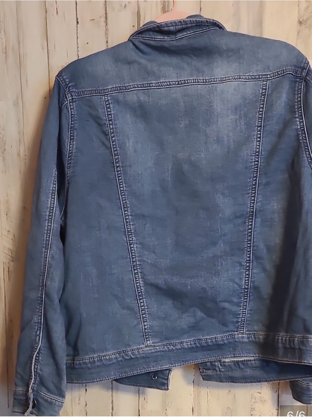 Buffalo David Bitton Medium Blue Jean Jacket View 2
